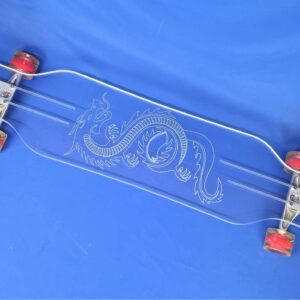 40″ Platypus Dragon Longboard, Closeout