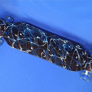 40″ Platypus Bronze and Blue Resin Longboard, Closeout