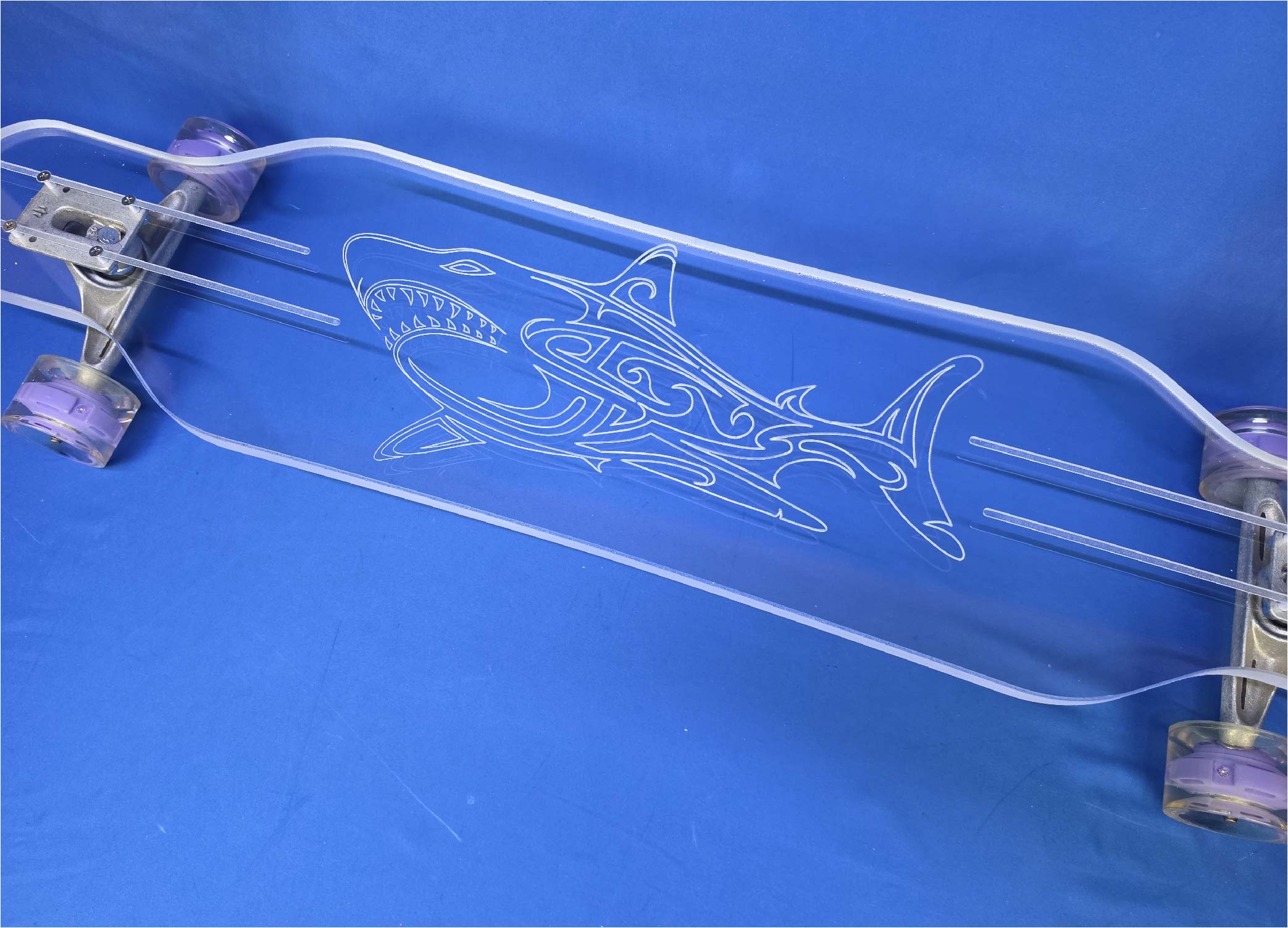 40" Platypus Great White Longboard, Closeout - Image 2