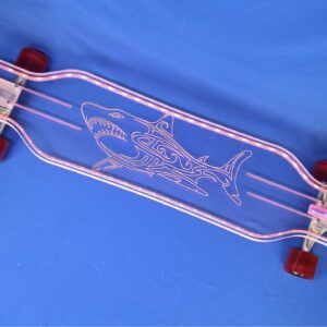 40″ Platypus Great White Longboard with Full LEDs, Closeout