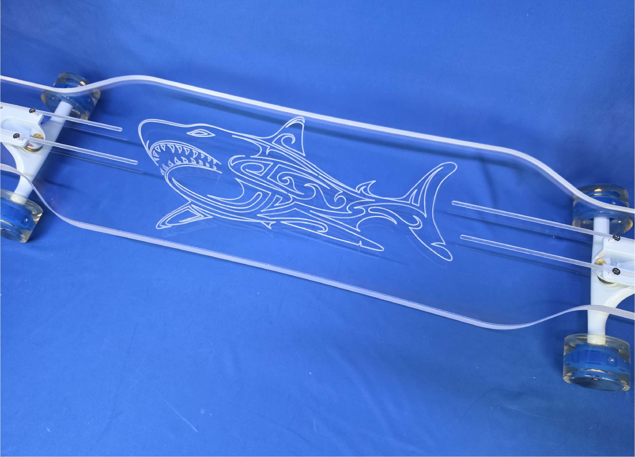 40" Platypus Great White Longboard, Closeout - Image 2