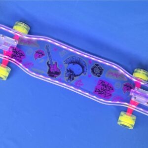 32″ Skinny Custom Printed Longboard, Closeout