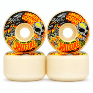 Spitfire Fabiana Delfino Invasion Conical Full Formula Four 99D Wheels