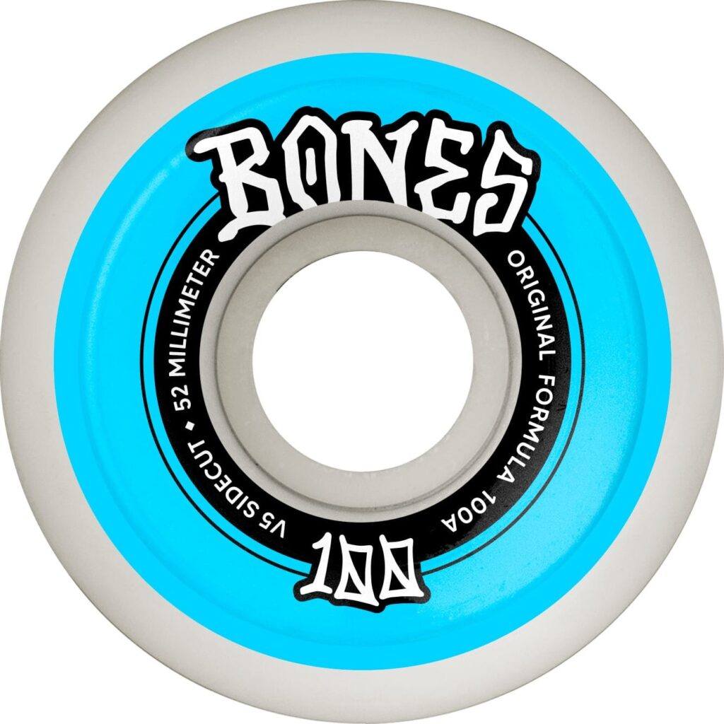 Bones 100's OG Formula V5 Sidecut Skateboard Wheels