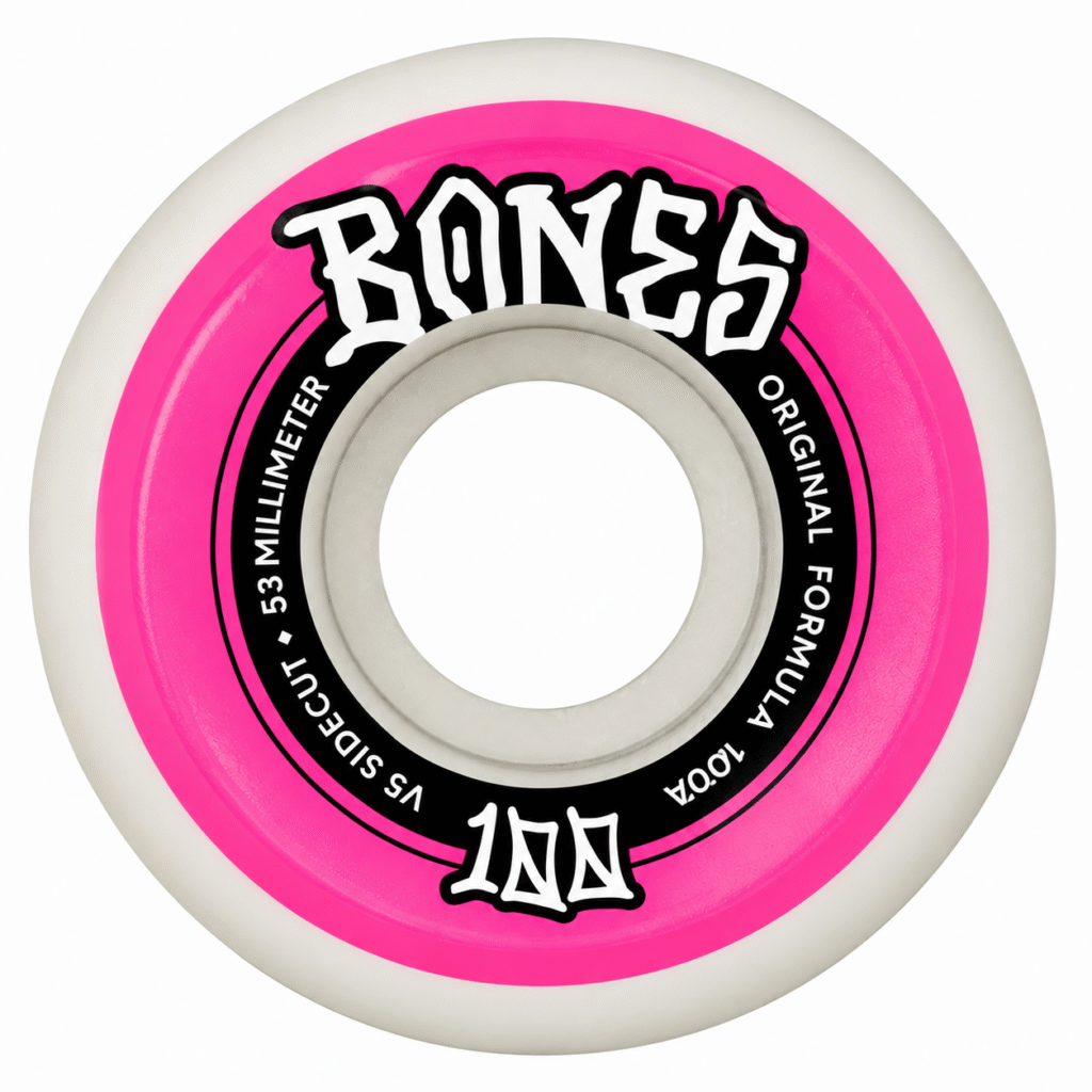 Bones 100A Original Formula Sidecuts 53mm