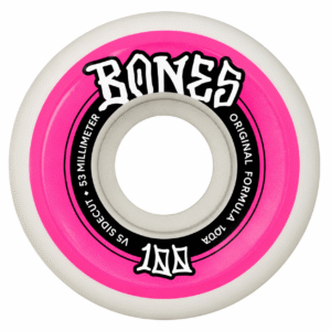 Bones Wheels V5 Sidecut Original Formula 53mm 100A