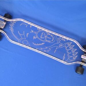 40″ Platypus Kodiak Longboard with Full LEDs, Closeout