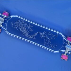 40″ Platypus Mermaid Longboard with Full LEDs, Closeout