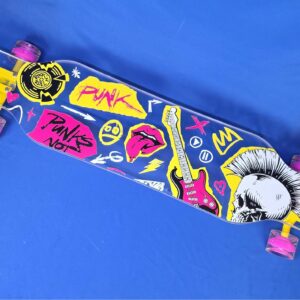 40″ Platypus Custom Printed Longboard, Closeout