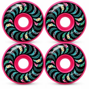 Spitfire Formula Four Team Floral Classic Pink 52mm skateboard wheels