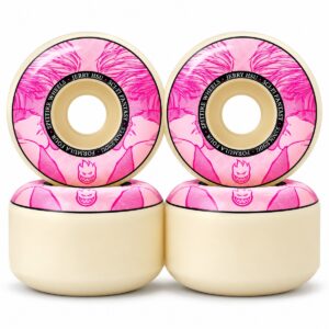 Spitfire Sci-Fi Fantasy Jerry Hsu Formula Four Classic 52mm 99D skateboard wheels