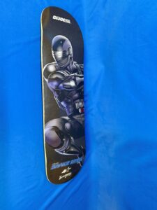 G.I. JOE Jose Medina 8.25 inch pro skateboard deck