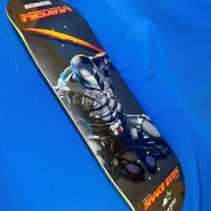 G.I. JOE Snake Eyes Skateboard | Jose Medina Pro Deck