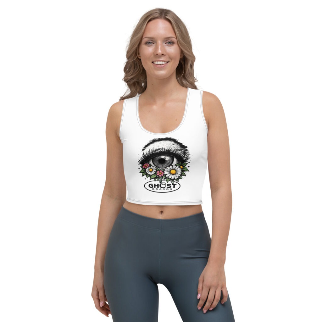 See Growth in the Ride - Brighter Days- Crop Top