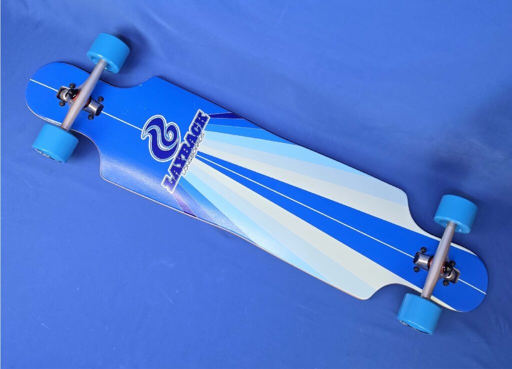 Layback Dropthrough Longboard | Ghost Boards