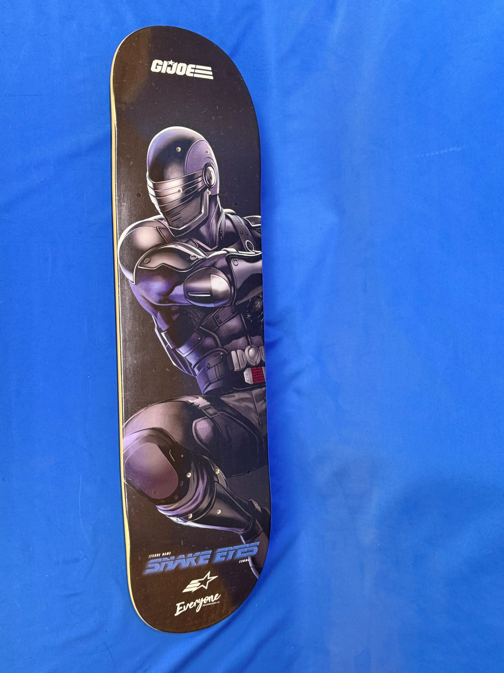 G.I. JOE Jose Medina 8.25 inch pro skateboard deck